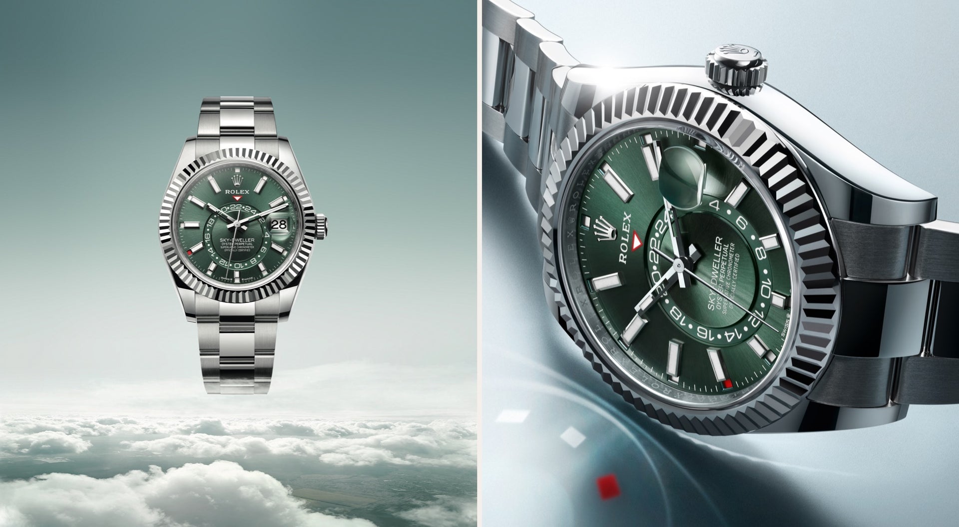 Calendário anual - Rolex Sky-Dweller