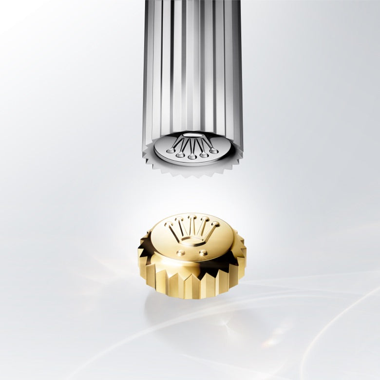 A arte da relojoaria Rolex