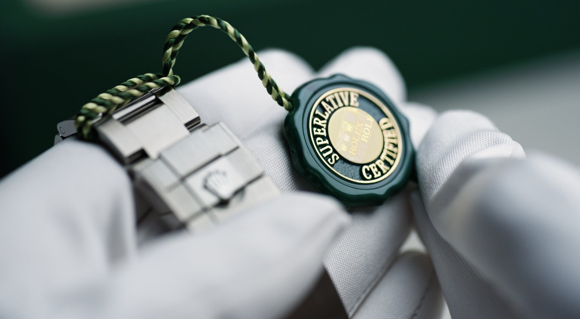 Certificação Rolex