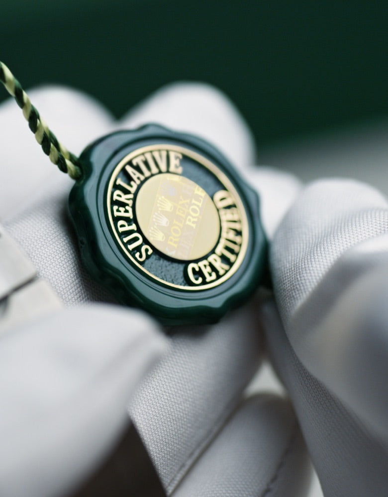 Certificação Rolex