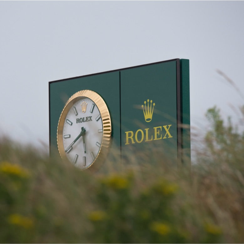 A Rolex e The Open: o mais antigo dos majors do golfe