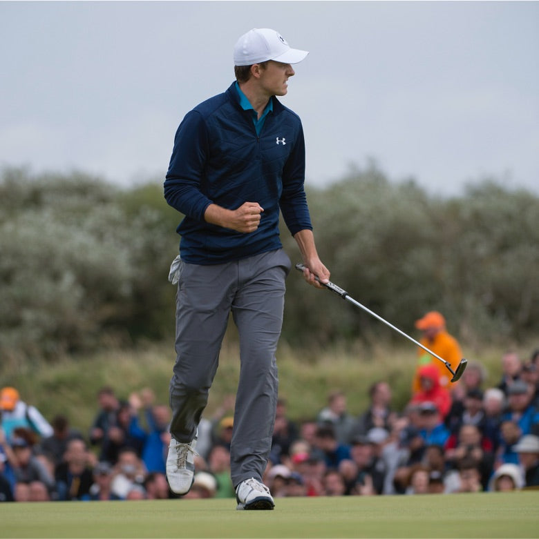 Os Embaixadores Rolex e The Open