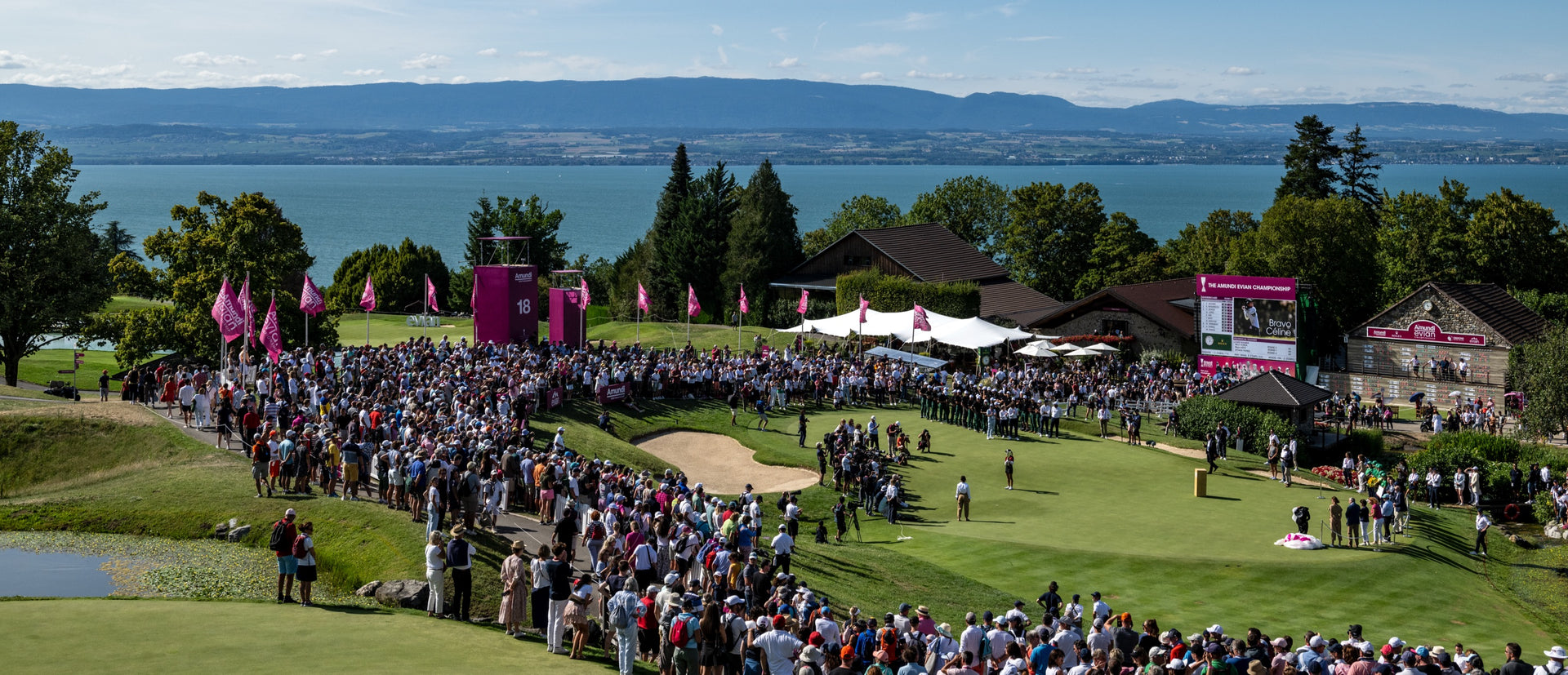 Rolex e The Amundi Evian Championship