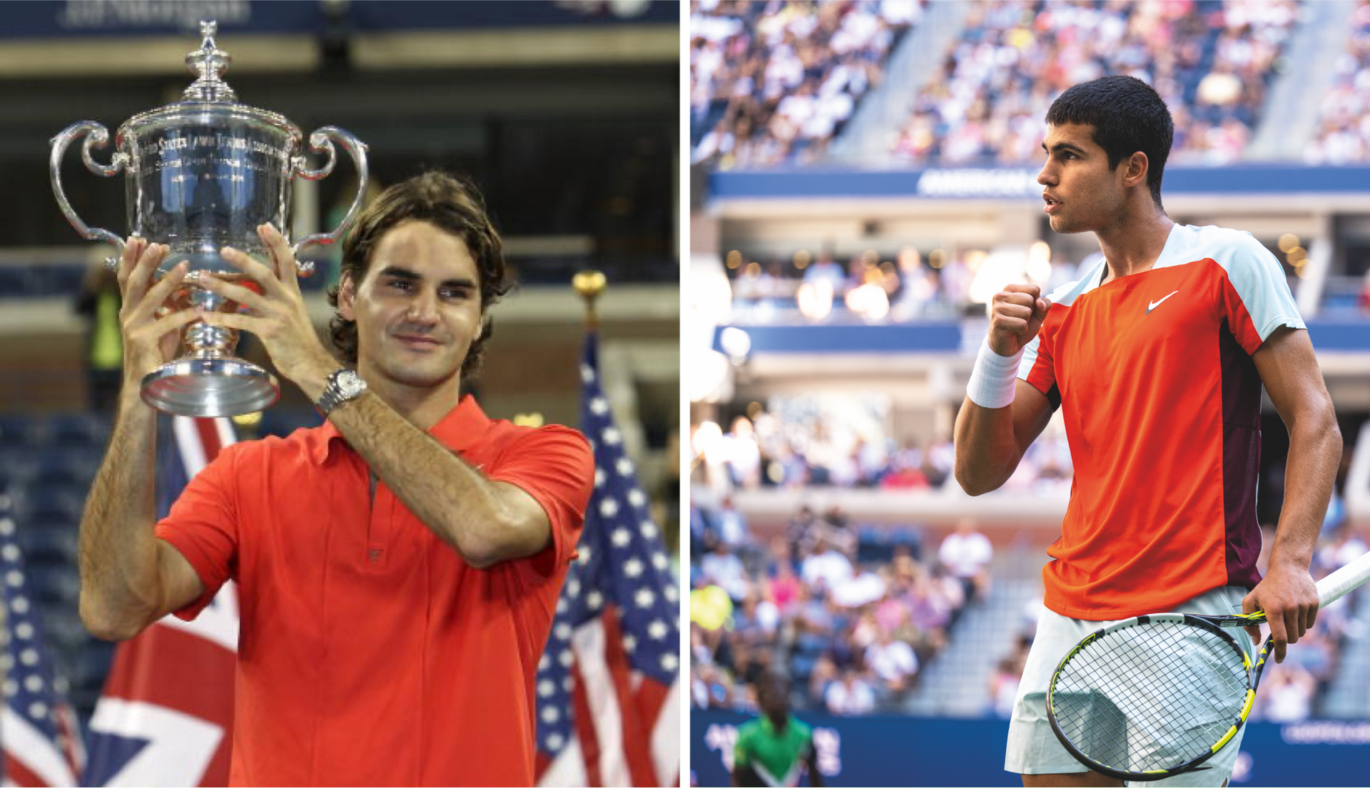 Os Embaixadores Rolex e o US Open