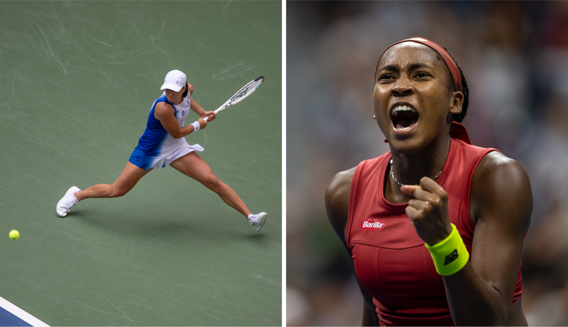 Os Embaixadores Rolex e o US Open