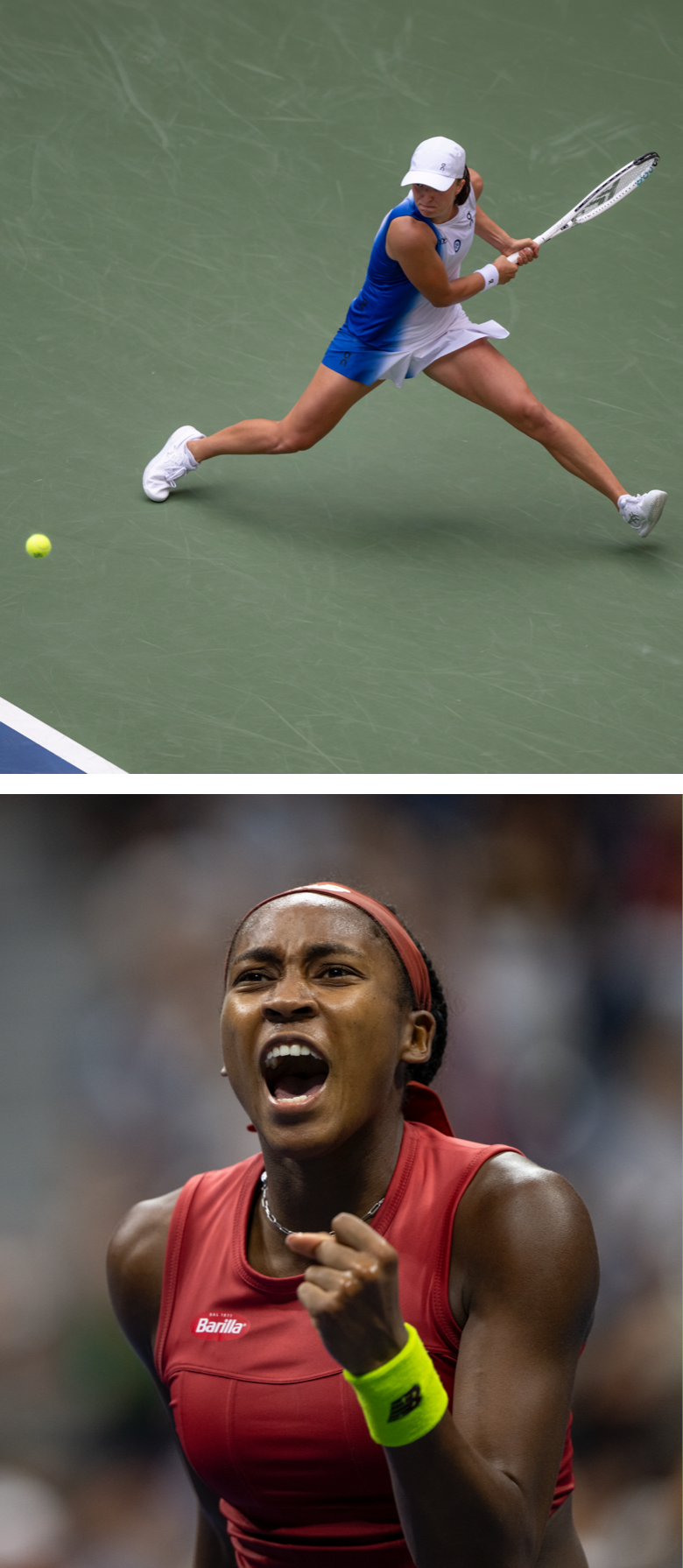 Os Embaixadores Rolex e o US Open
