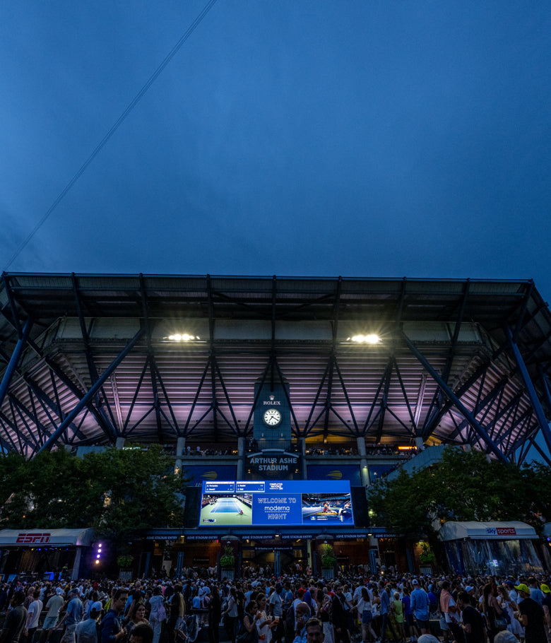 A Rolex e o US Open