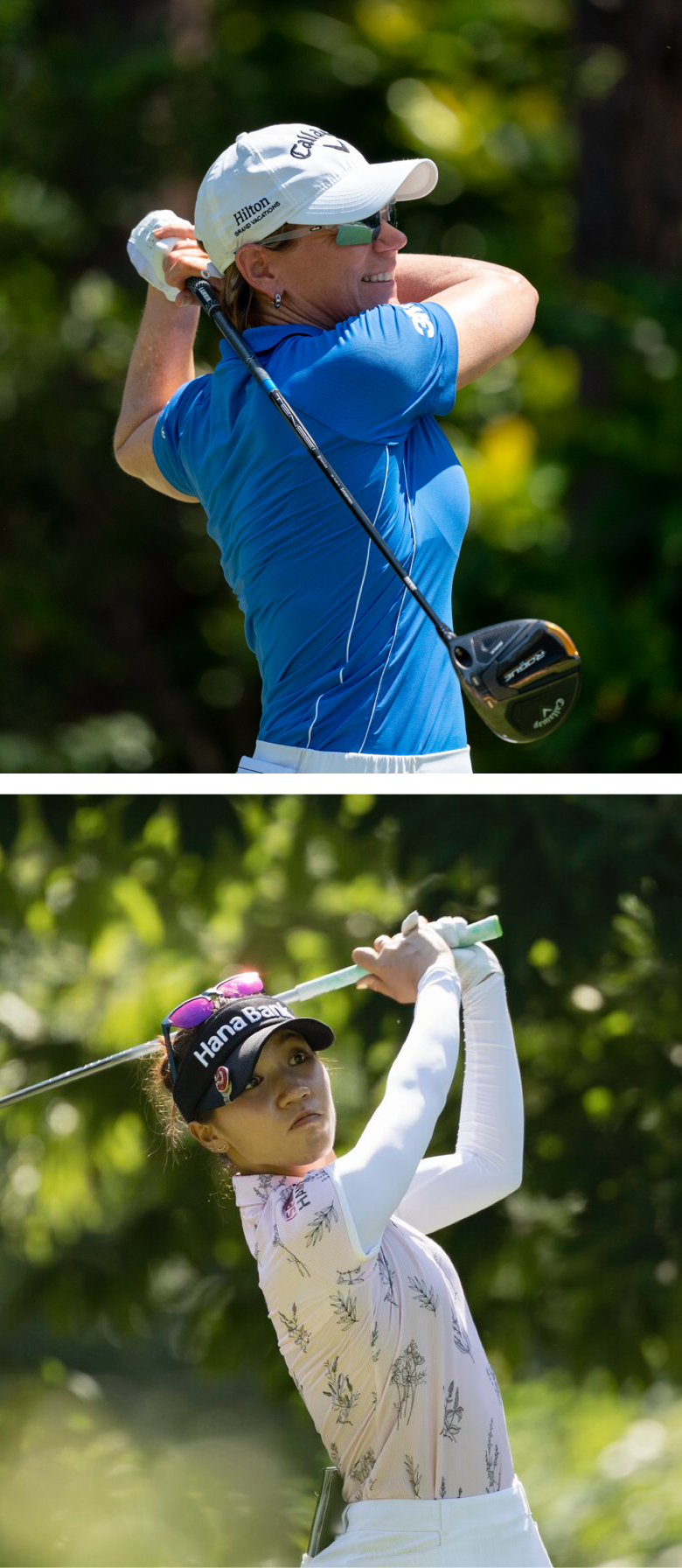 Rolex e o golfe feminino