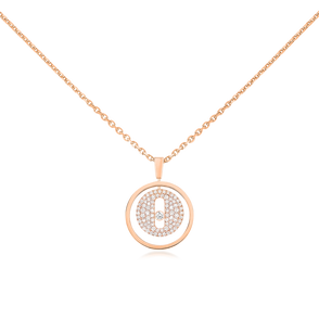 Fio com Pendente Lucky Move PM Pavé