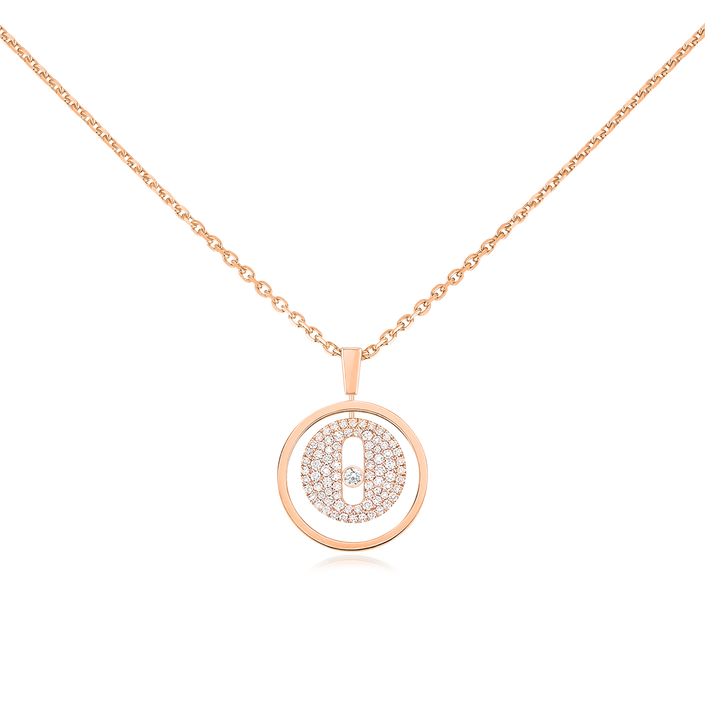 Fio com Pendente Lucky Move PM Pavé