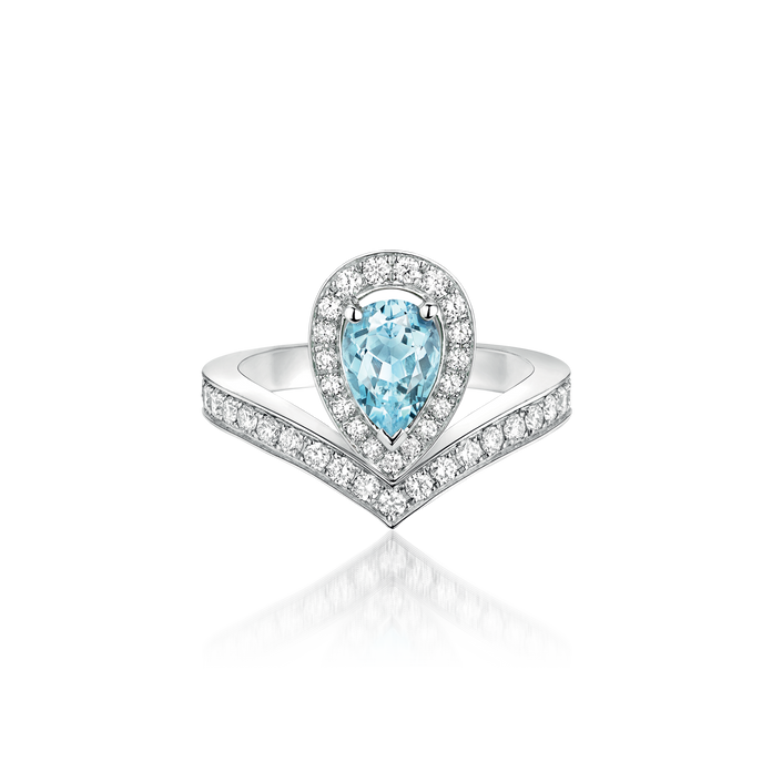 Anel Joséphine Aigrette