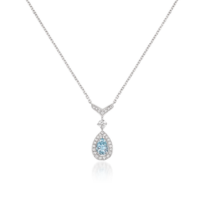 Colar Joséphine Aigrette