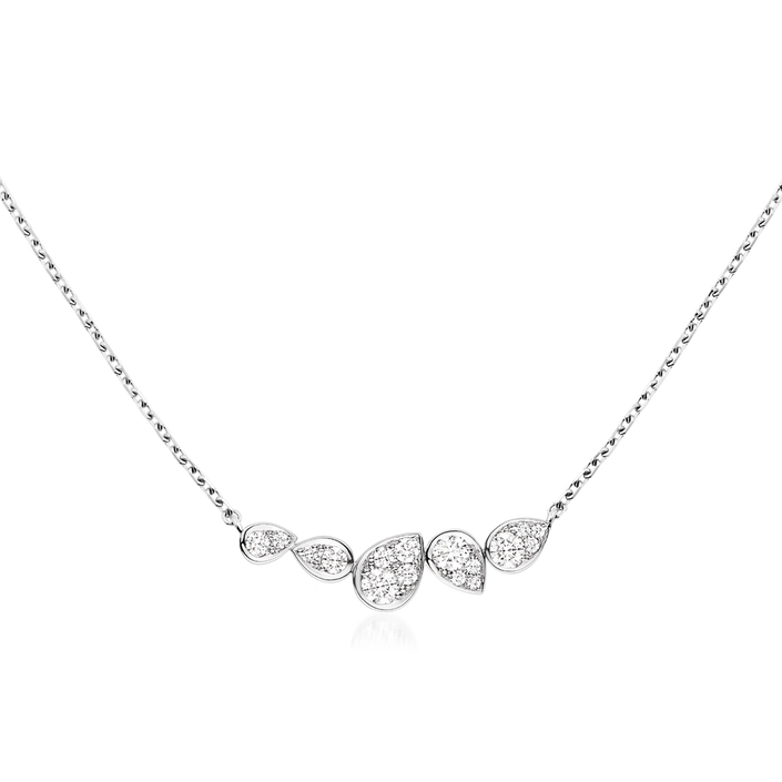 Colar Joséphine Ronde d'Aigrettes