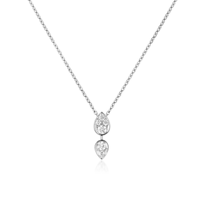 Colar Joséphine Ronde d'Aigrettes