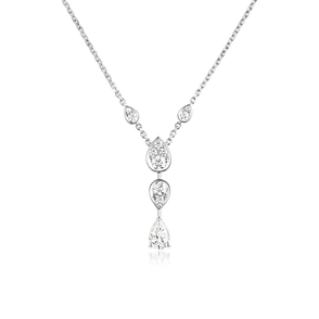 Colar Joséphine Ronde d'Aigrettes