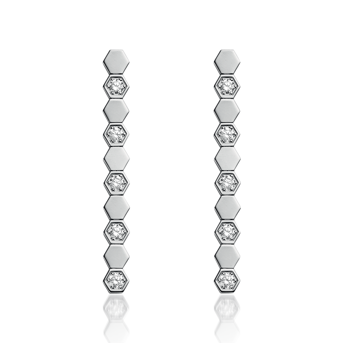 Brincos Bee de Chaumet