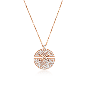 Fio com pendente Jeux de Liens Harmony