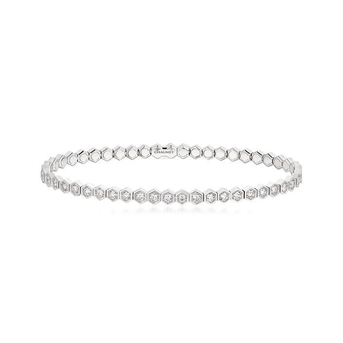 Pulseira Bee de Chaumet Tennis
