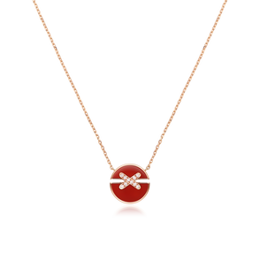 Colar Jeux de Liens Harmony Carnelian