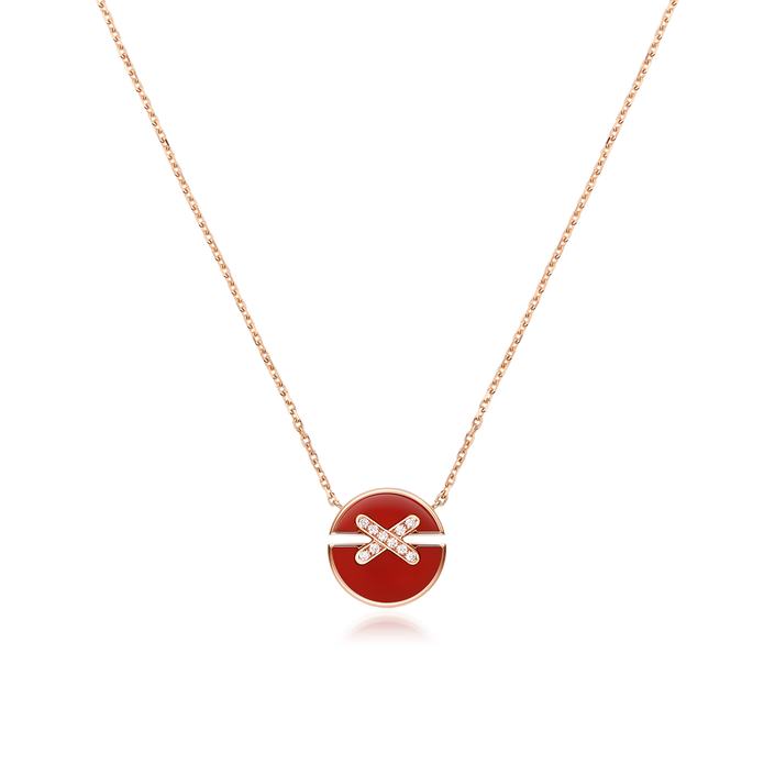 Colar Jeux de Liens Harmony Carnelian