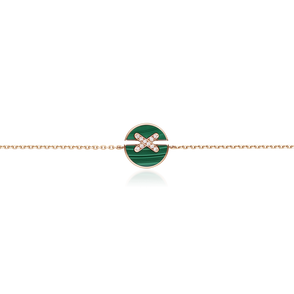 Pulseira Jeux de Liens Harmony Malachite