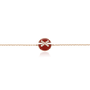 Pulseira Jeux de Liens Harmony Carnelian