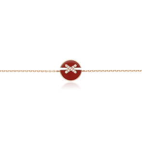 Pulseira Jeux de Liens Harmony Carnelian