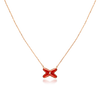 Colar Jeux de Liens Carnelian