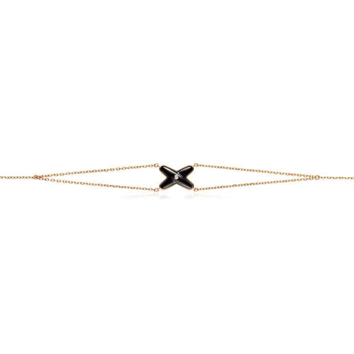 Pulseira Jeux de Liens Ónix