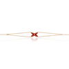 Pulseira Jeux de Liens Carnelian