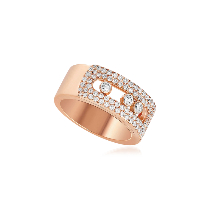 Anel Move Noa GM Pavé