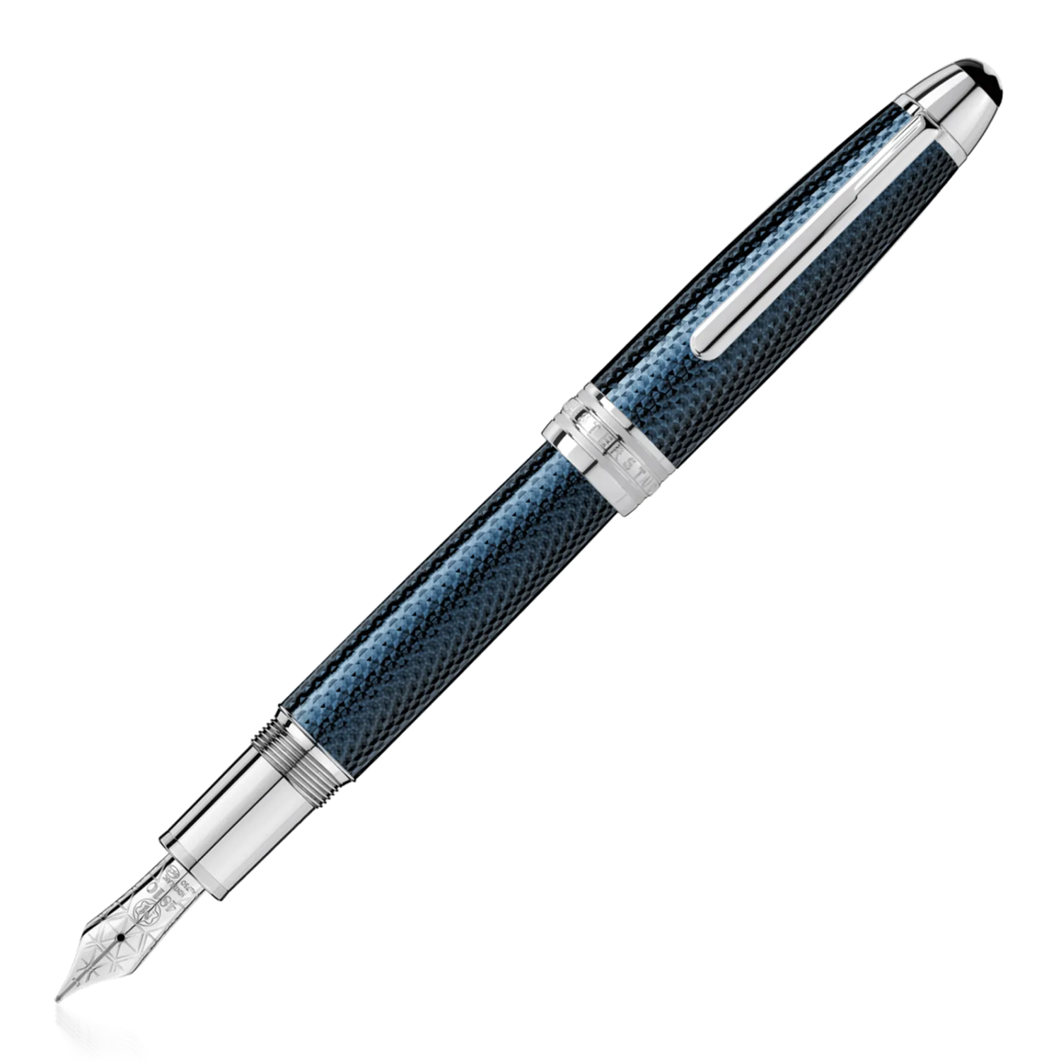 Meisterstück Solitaire Blue Hour LeGrand Fountain Pen – David Rosas