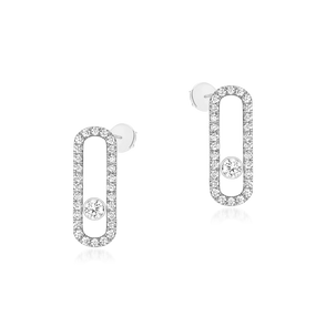 Brincos Move Uno Pavé