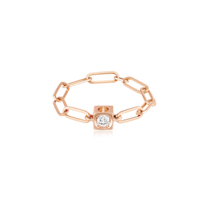 Anel Le Cube Diamant