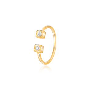 Anel Le Cube Diamant