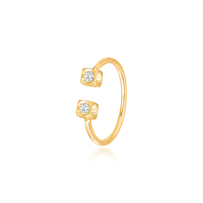 Anel Le Cube Diamant