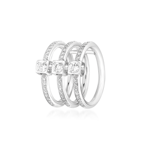 Anel Le Cube Diamant