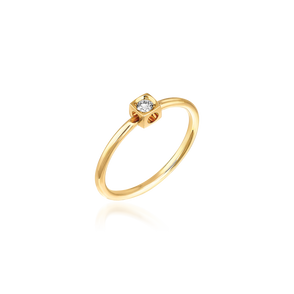 Anel Le Cube Diamant XS