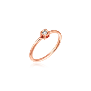 Anel Le Cube Dimant XS