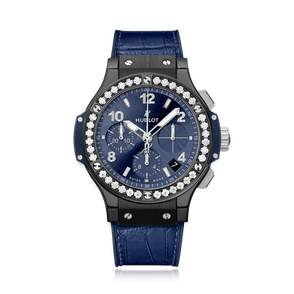 Hublot Big Bang Ceramic Blue Diamonds