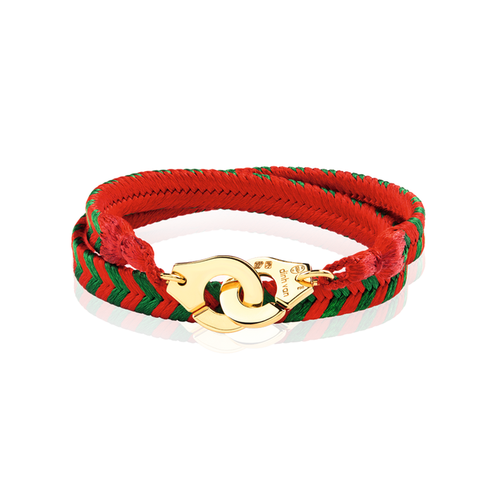 Pulseira Dinh Van Menottes Edição Exclusiva Portugal