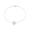 Pulseira Double Cœurs R10