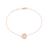 Pulseira Double Cœurs R10