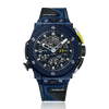 Big Bang Unico Golf Blue Carbon