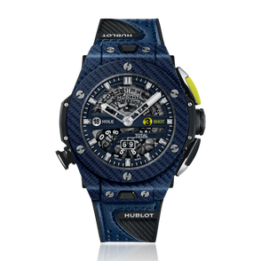 Big Bang Unico Golf Blue Carbon