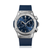 Classic Fusion Chronograph Titanium Blue