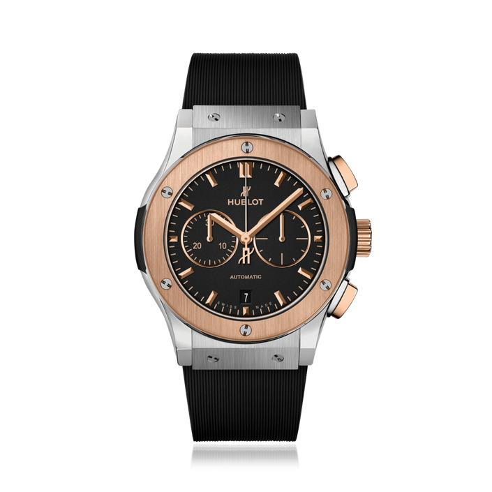 Relógio Classic Fusion Chronograph Ceramic King Gold