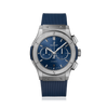 Classic Fusion Chronograph Titanium Blue
