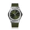 Classic Fusion Titanium Green 42 mm