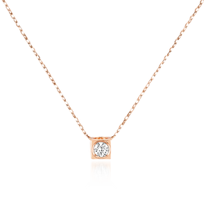 Colar Le Cube Diamant